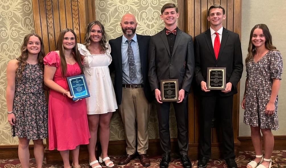 FHS athletes honored at WNC Sports Awards
