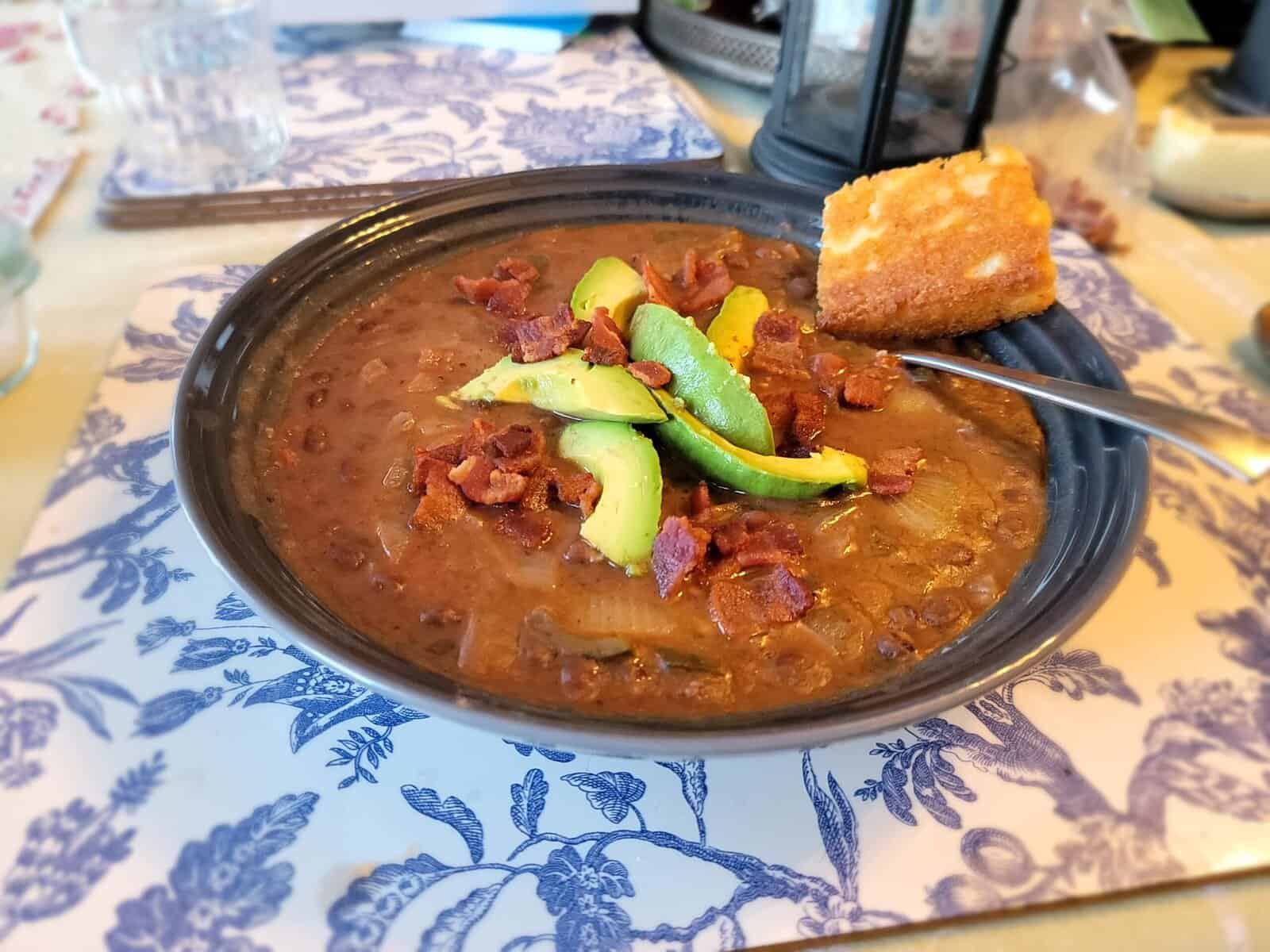 Healthy soup for any time of year