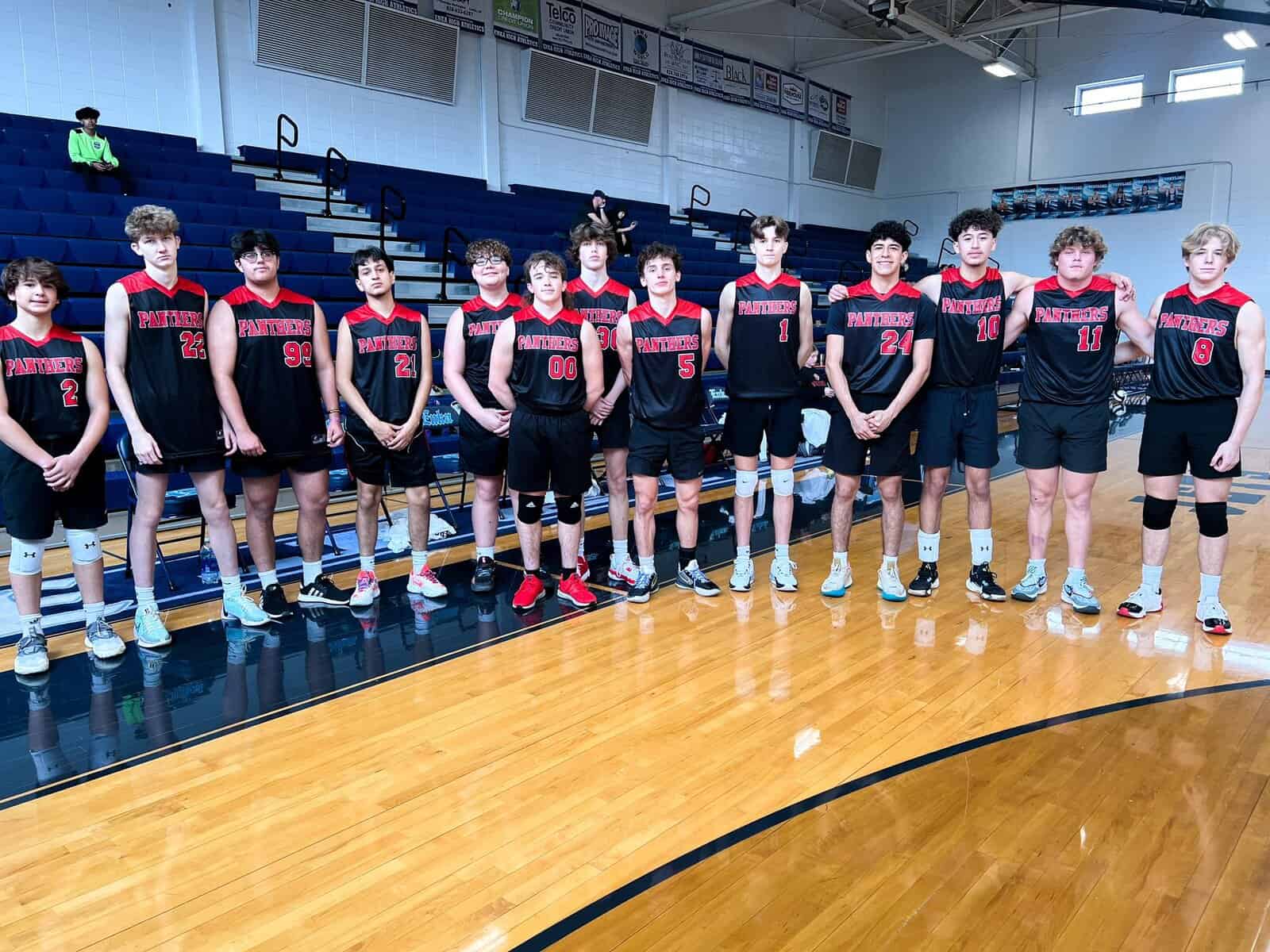 Men’s volleyball finishes first season as a club sport