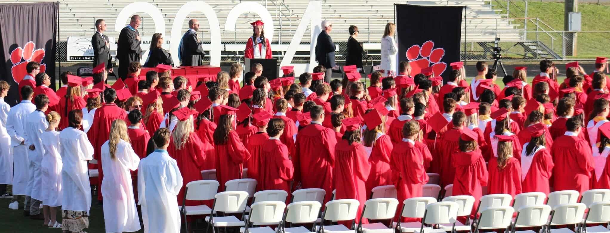 Macon County sends seniors on their way