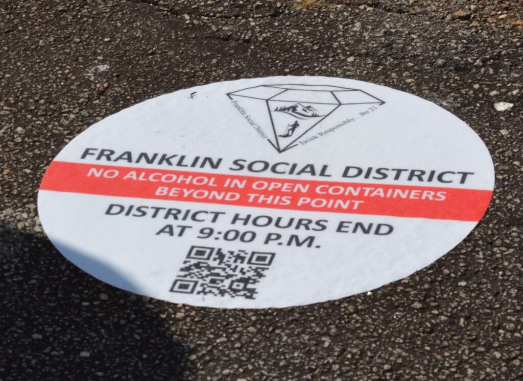 social district marker