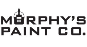 Murphy's Paint Co. logo with paintbrush icon for Macon Sense.