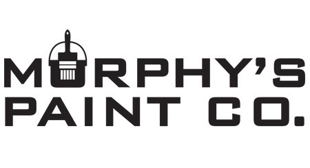 Murphy's Paint Co. logo with paintbrush icon for Macon Sense.