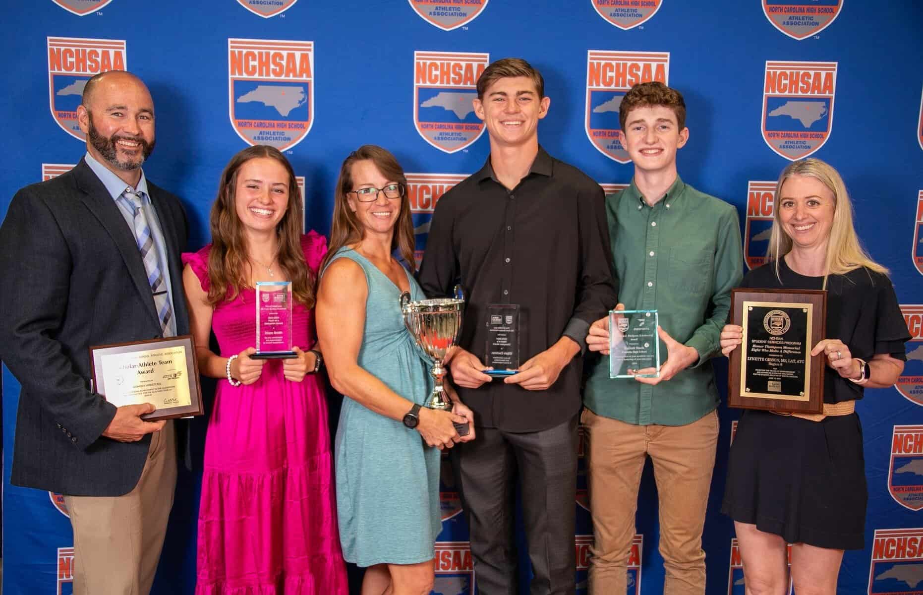 FHS brings home NCHSAA awards