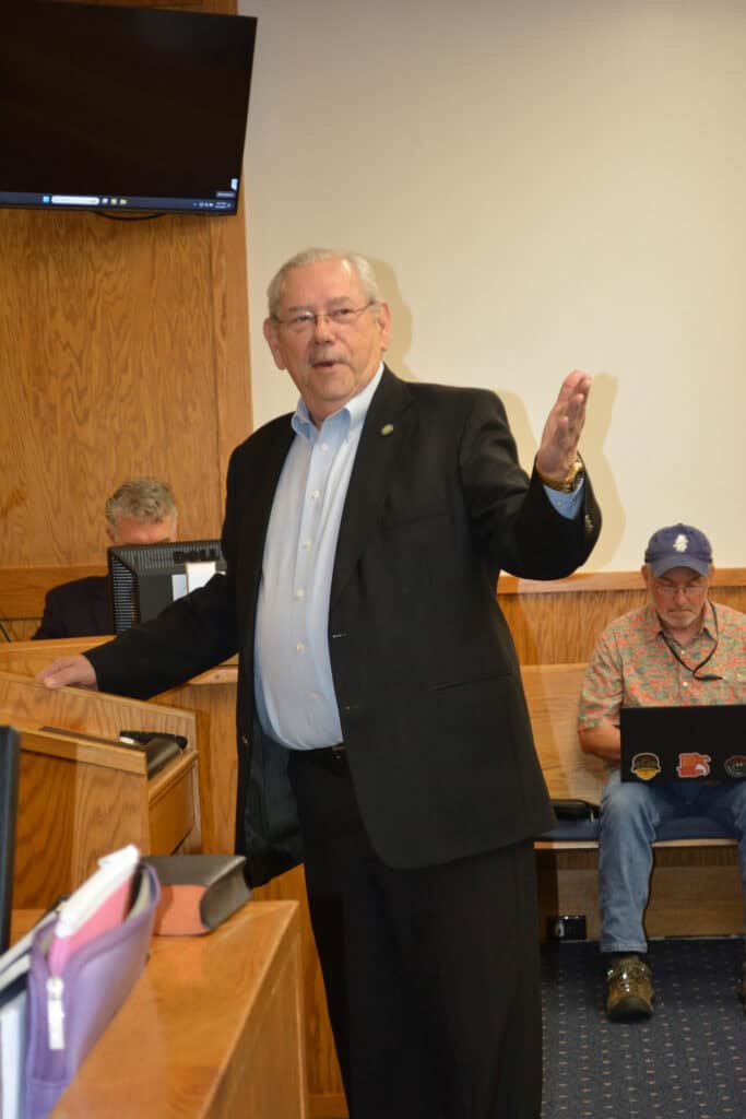 town of franklin mayor