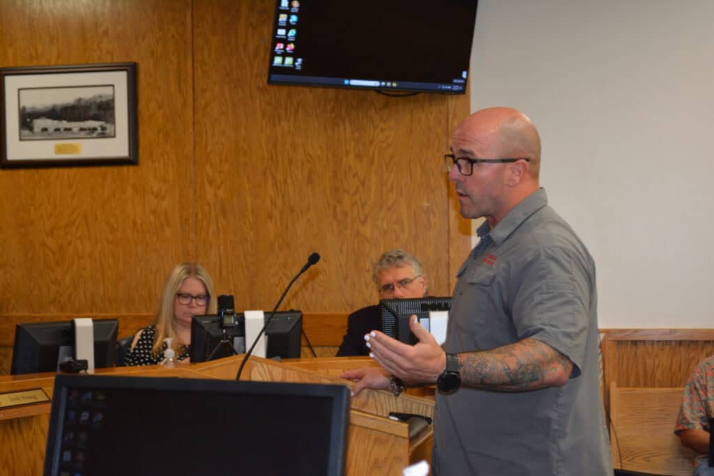 Franklin fire chief ben ormond