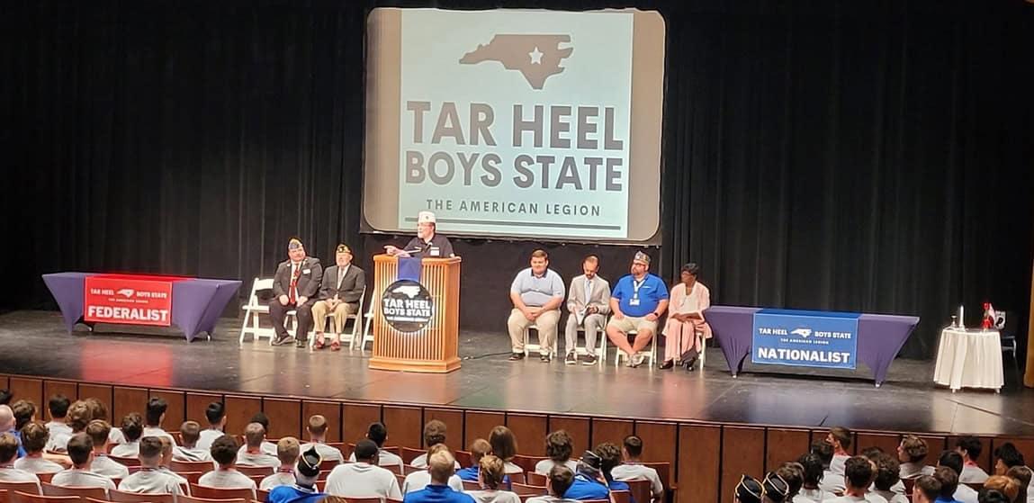 Three chosen to attend educational Boys State program