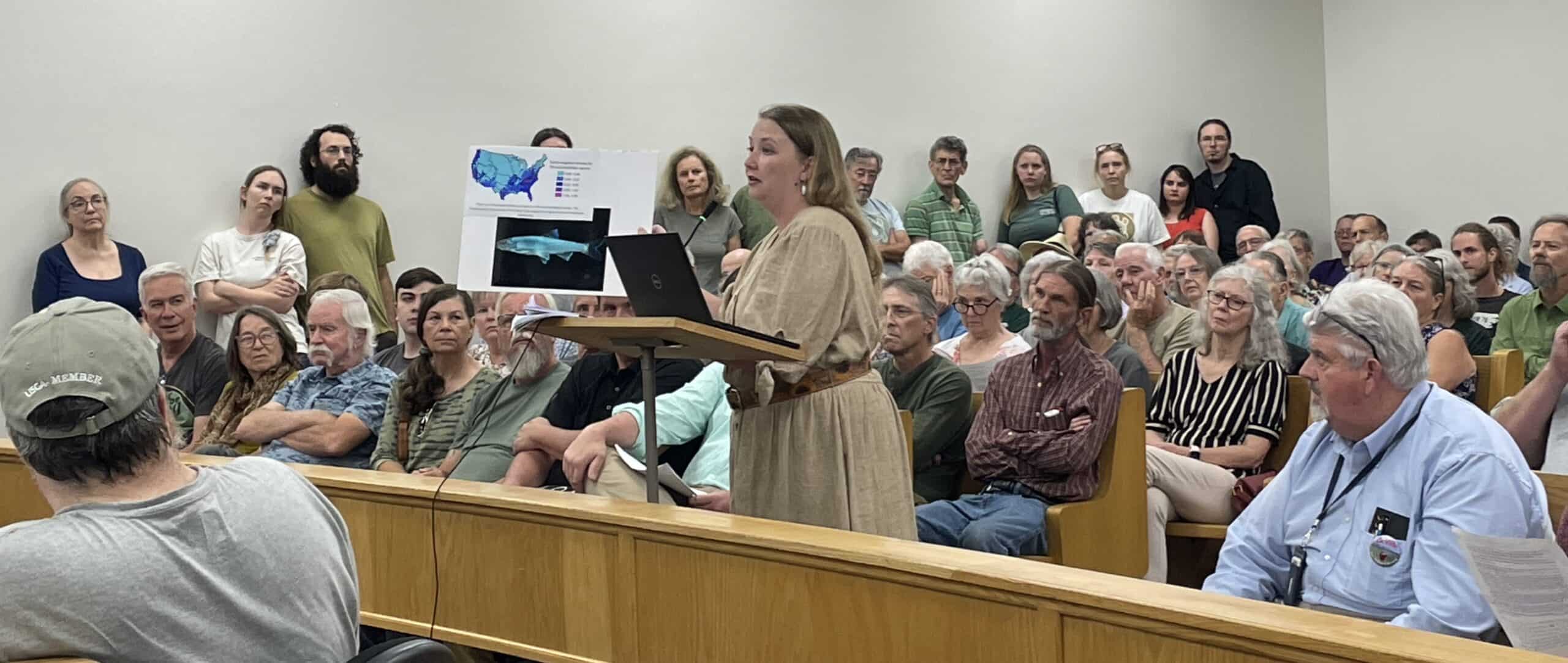 Residents make their case against ordinance changes