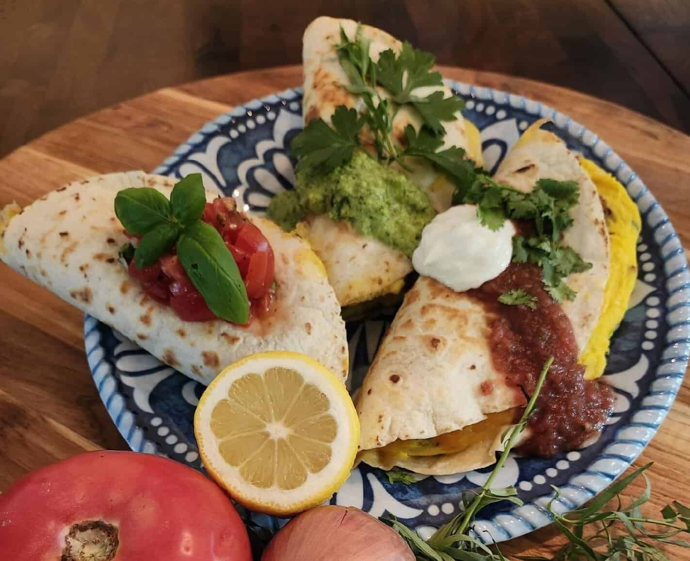 Bringing farm-to-table for breakfast