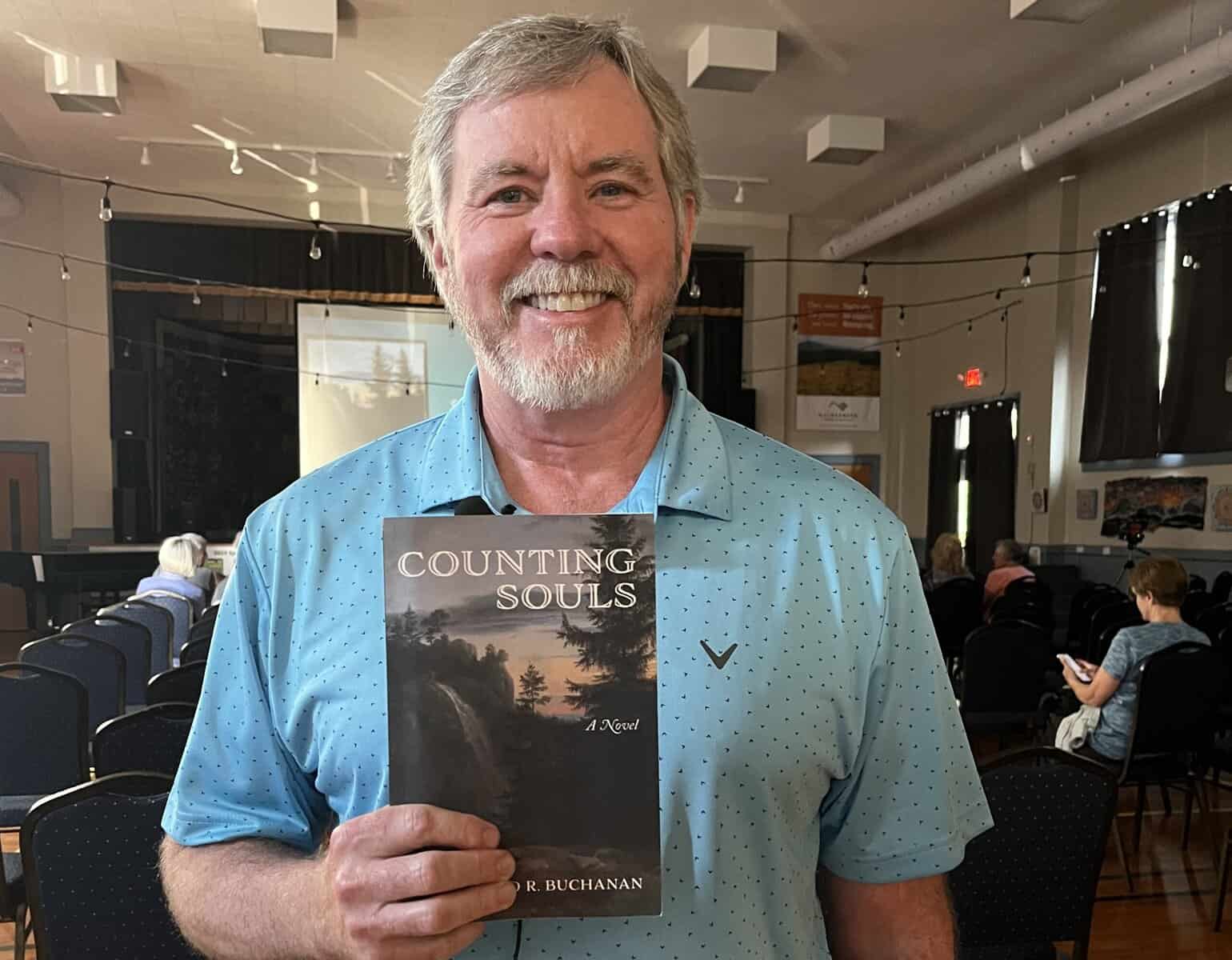 19th century census focus of novel “Counting Souls”