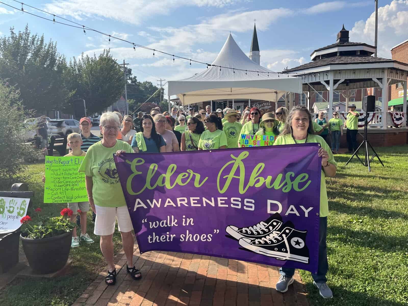 Event raises awareness of elder abuse