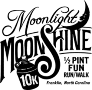 Macon Sense event poster for July 5-18 with "Moonlight Moonshine" theme.