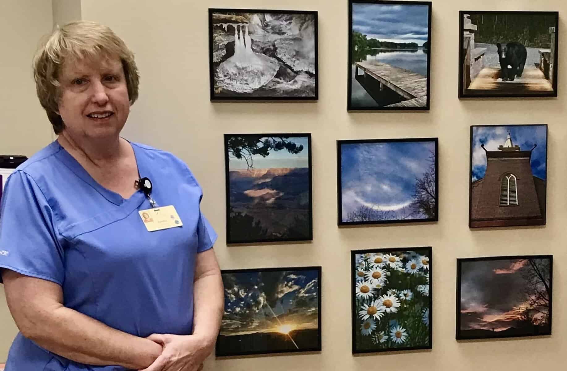 Nurse finds solace in photography hobby