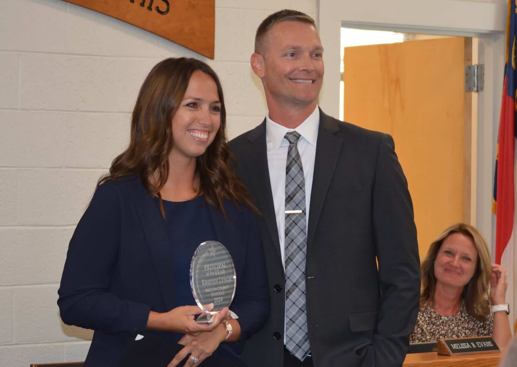 Macon school system honors its best