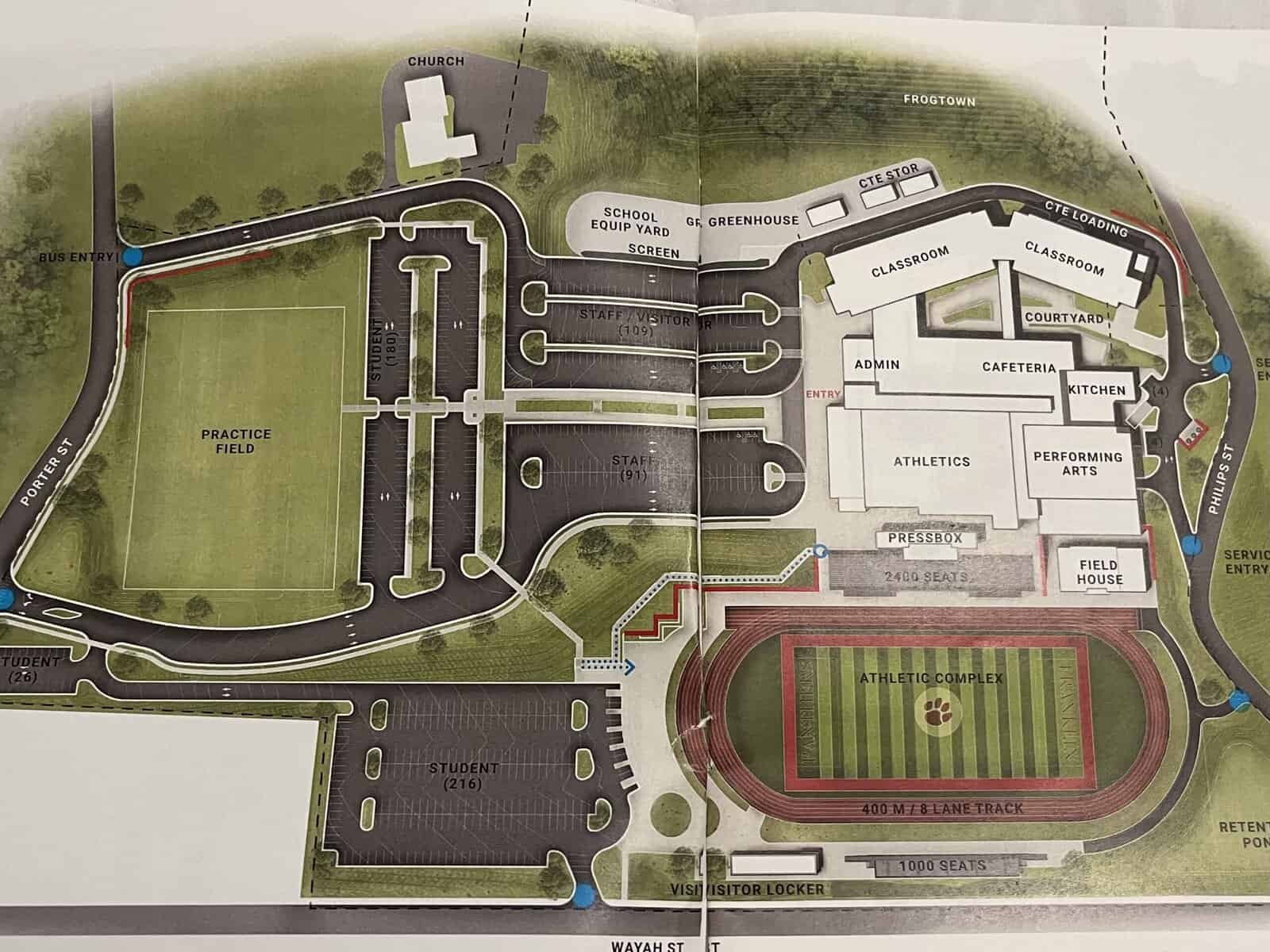 Commissioners approve financing for new high school