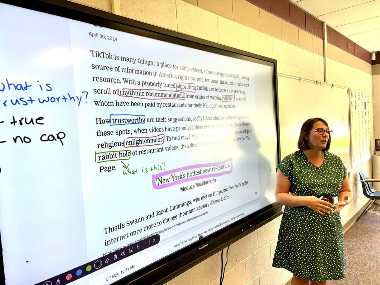 When motivating your student becomes a problem