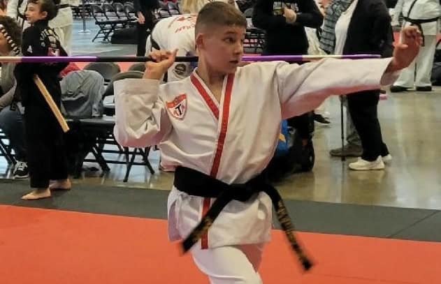 Franklin’s Taekwondo champions