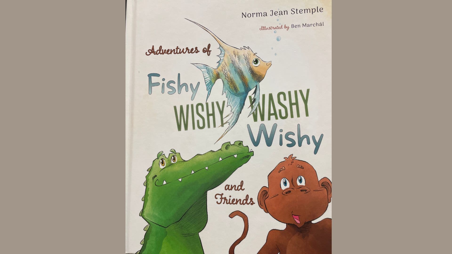 Local author turns sleepless night into a children’s book