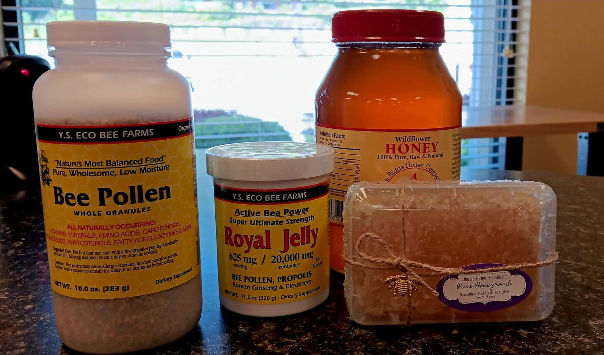 Honey products offer health benefits