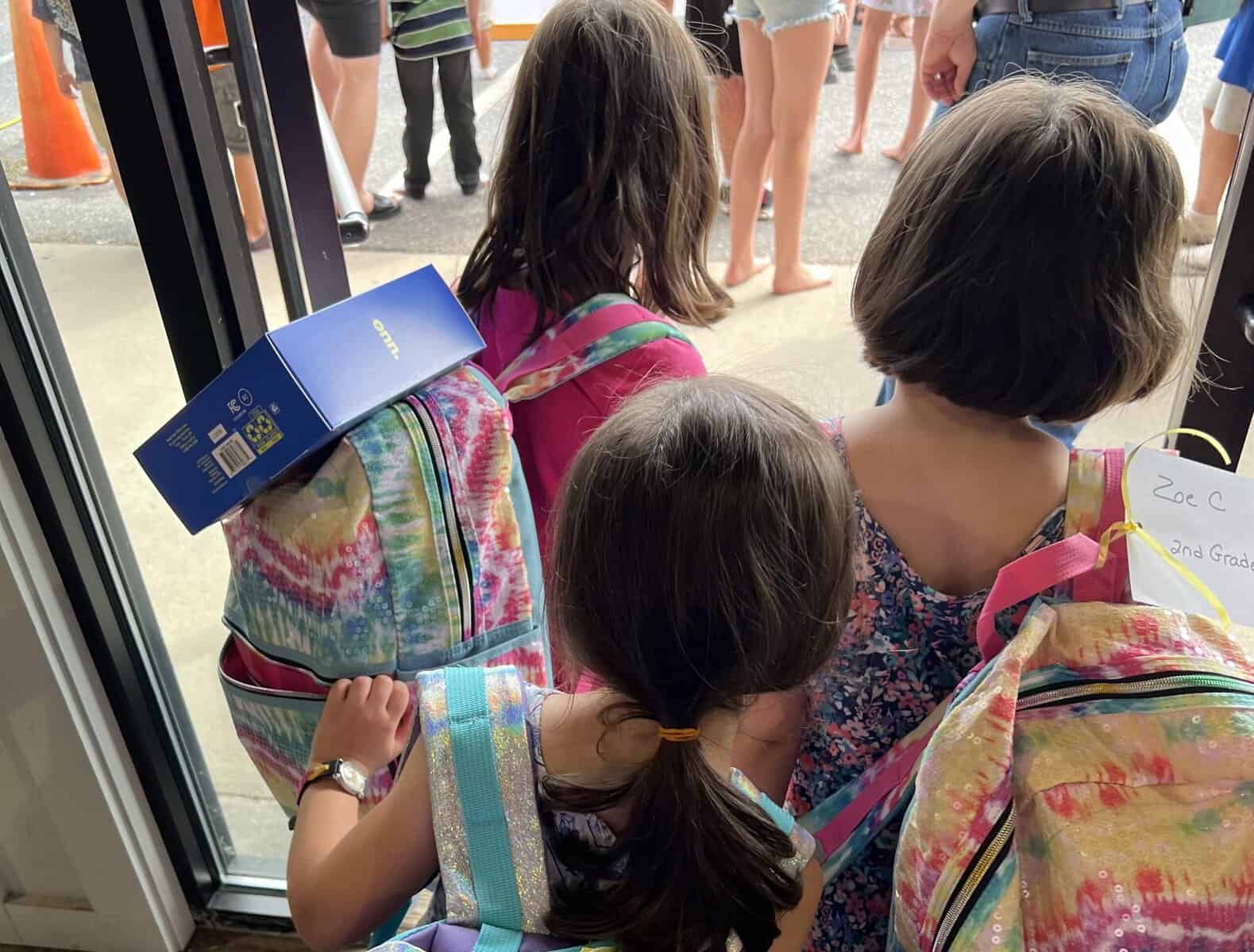 Nonprofits help with school supplies