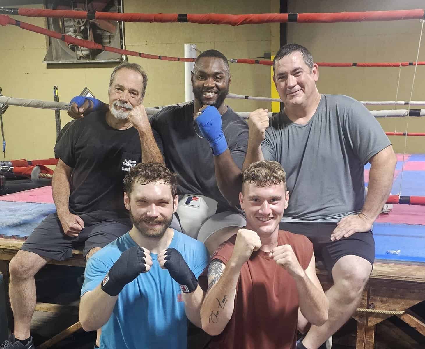 Boxing is not just for sport