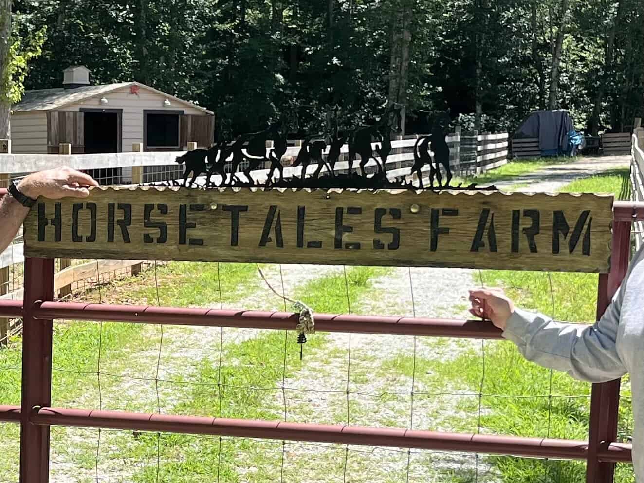 Horse Tales Farms animal sanctuary a labor of love