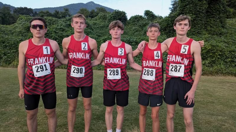 Cross country off and running