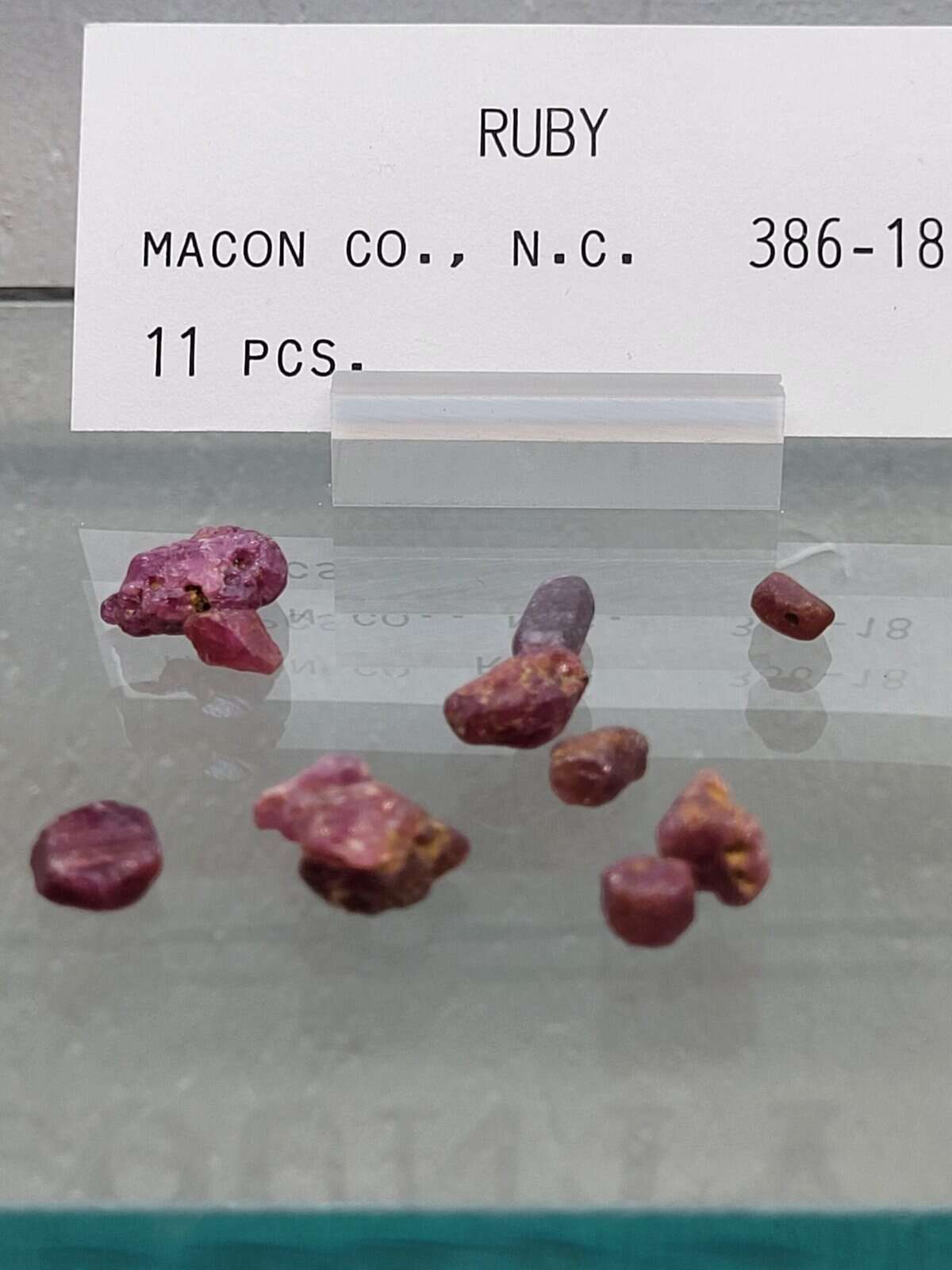 History of Cowee’s corundum rubies