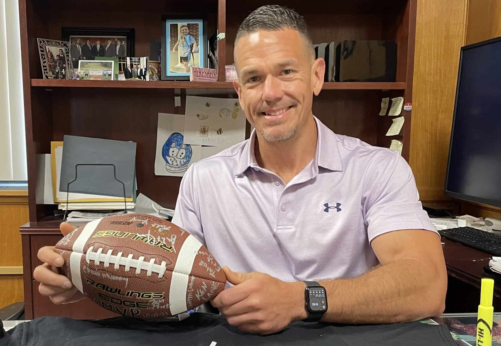 Departing county manager Roland reflects on his tenure