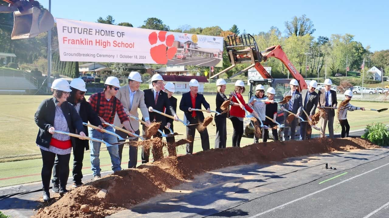 Franklin community breaks ground for new high school 