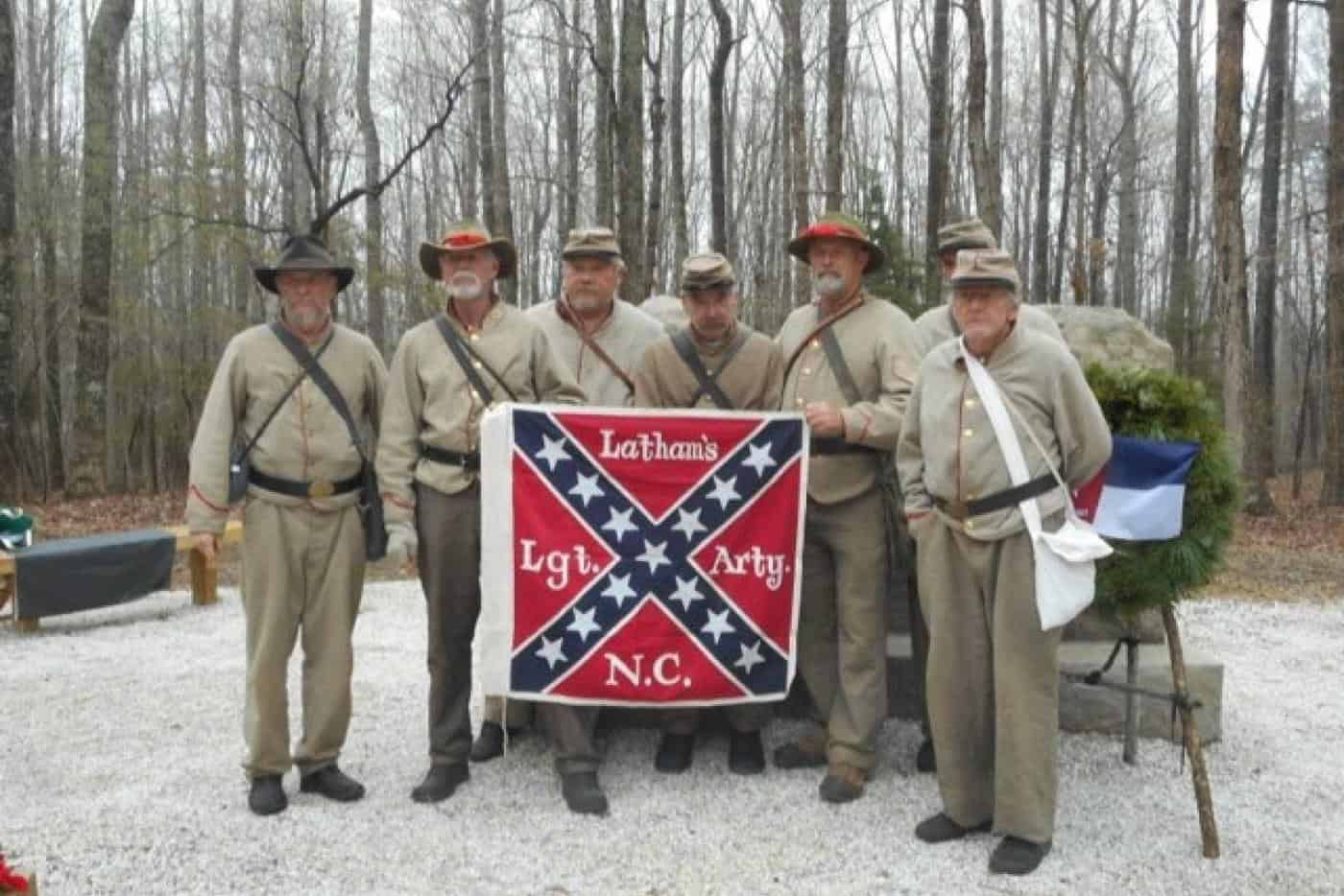 Monument at Appomattox honors N.C. troops