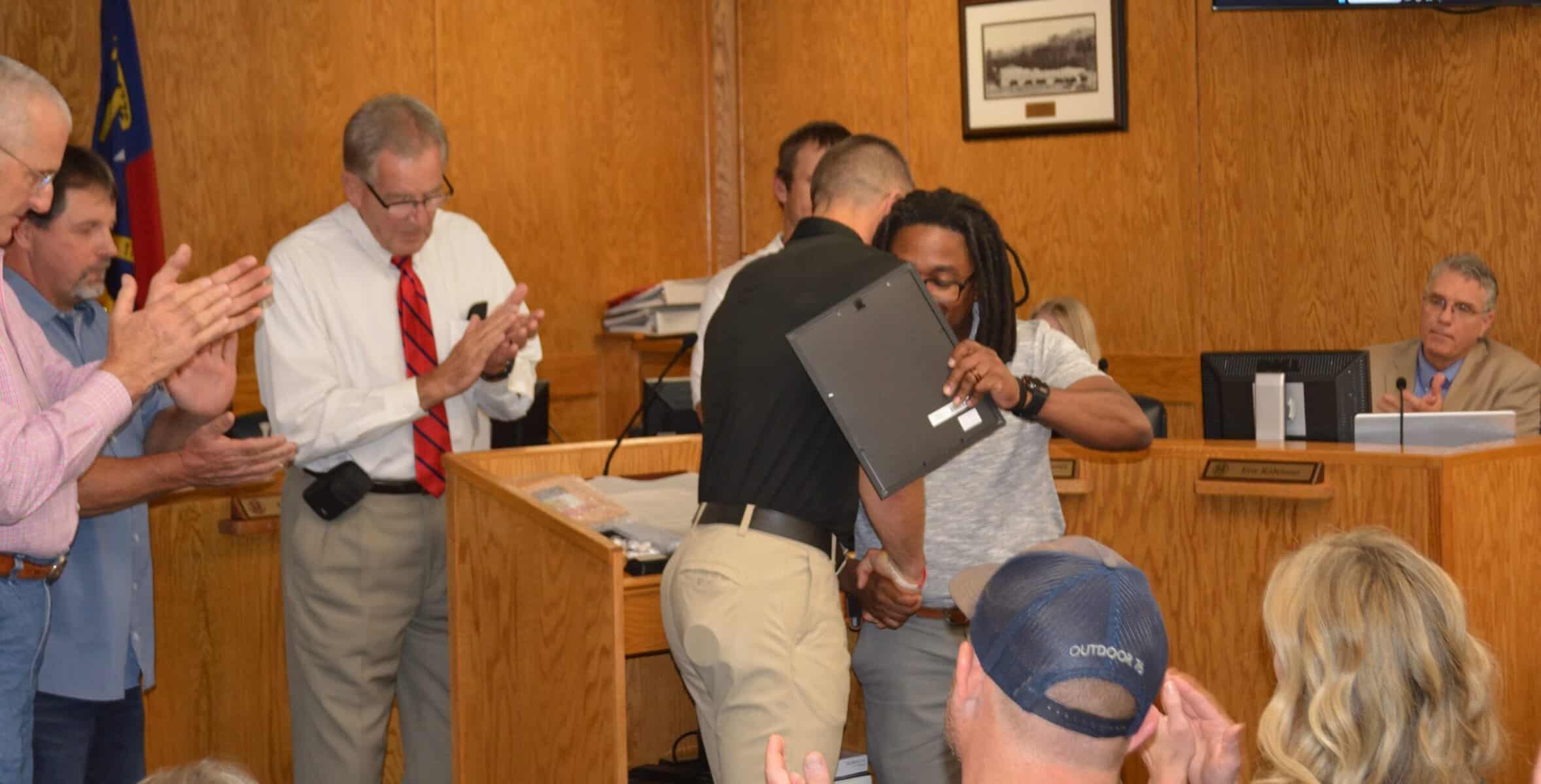 County Manager Roland’s Term Ends