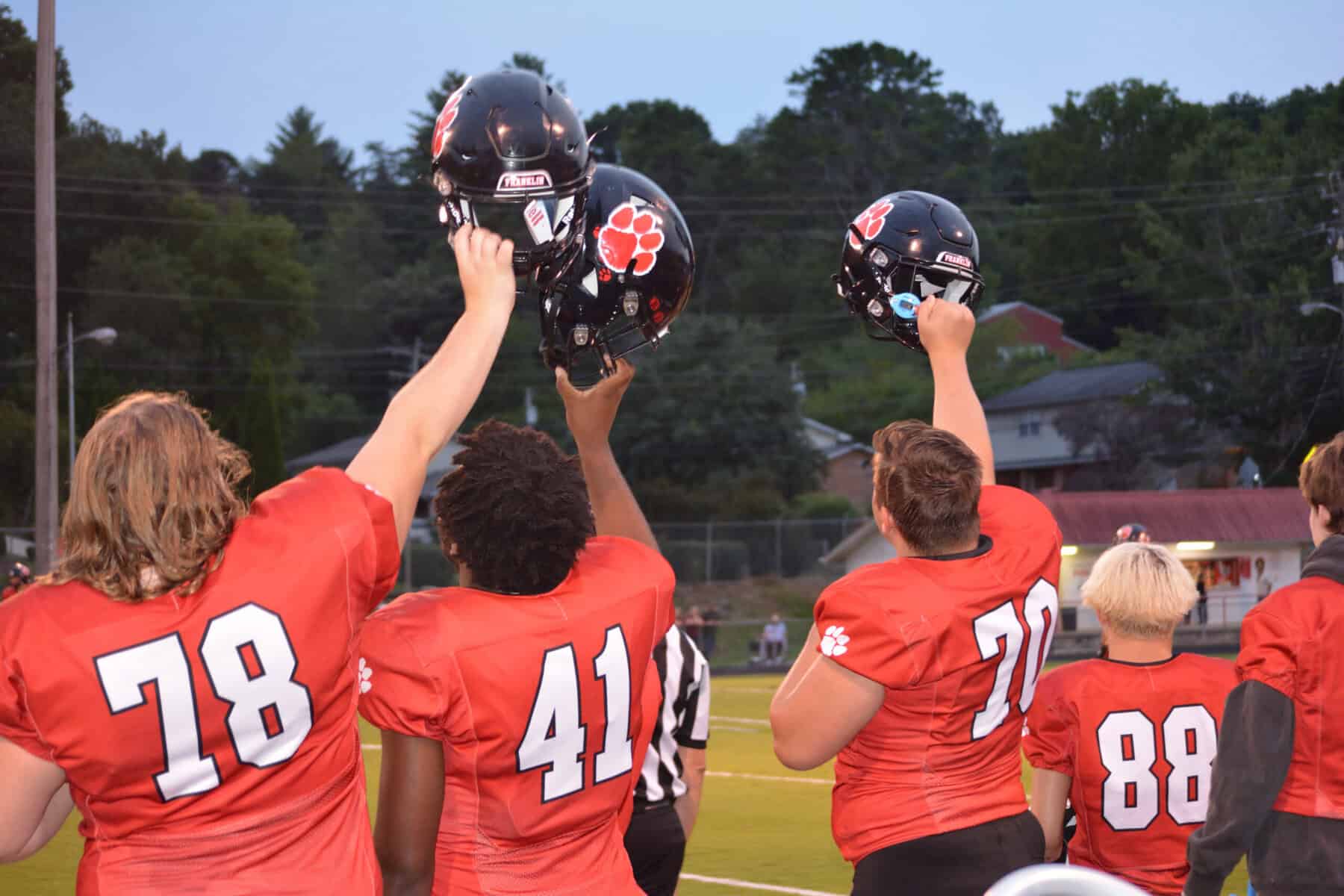 FHS Panthers are still undefeated with three to go