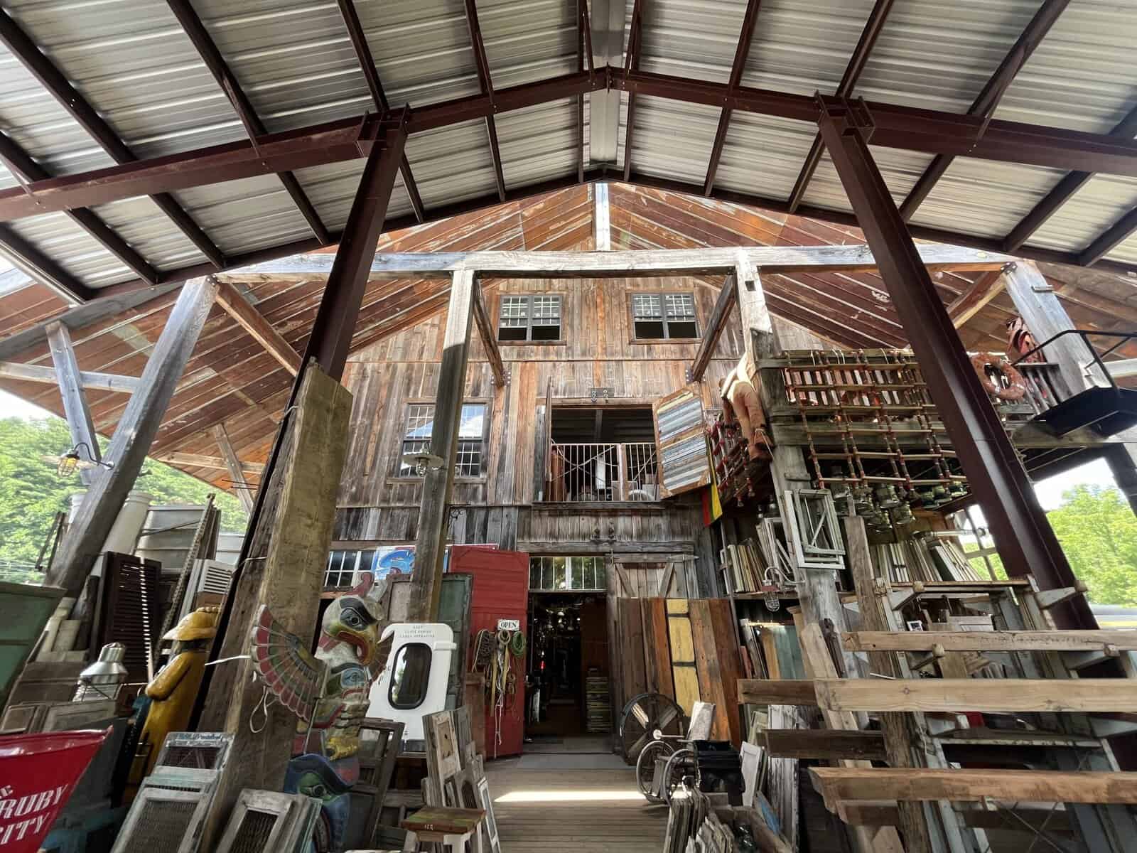 Otto salvage depot an eclectic mix of old and exotic