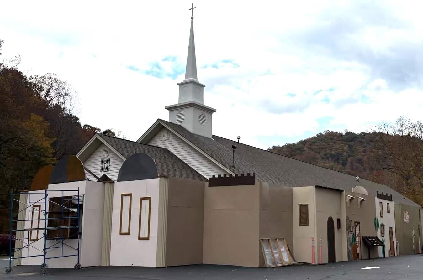 Cartoogechaye Baptist is recreating Bethlehem experience, live nativity