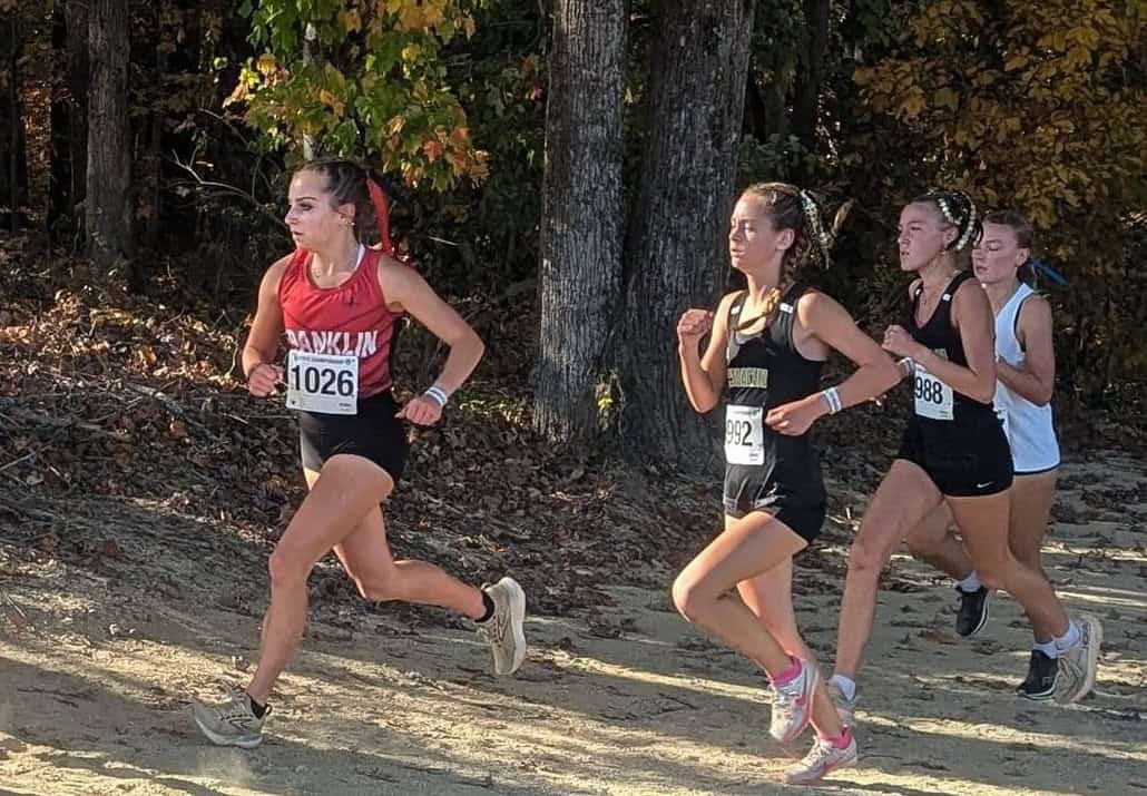 Cross country improves over season