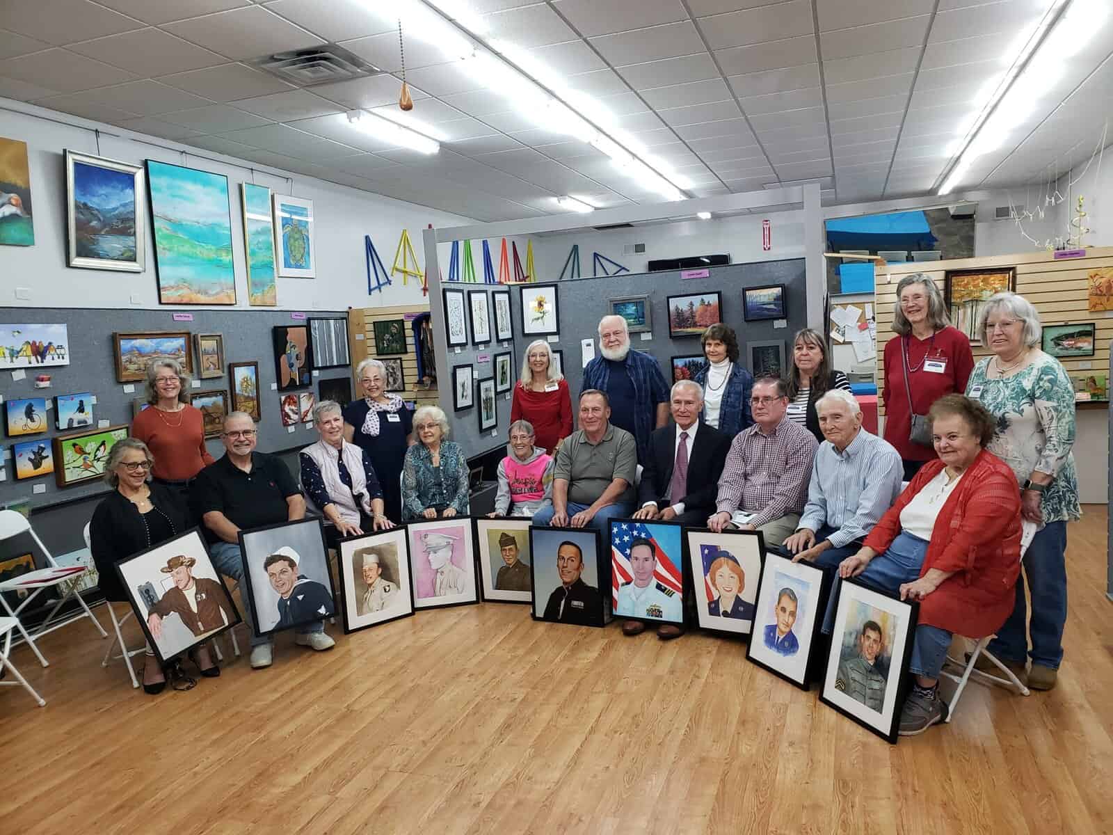 Veterans Portrait Project