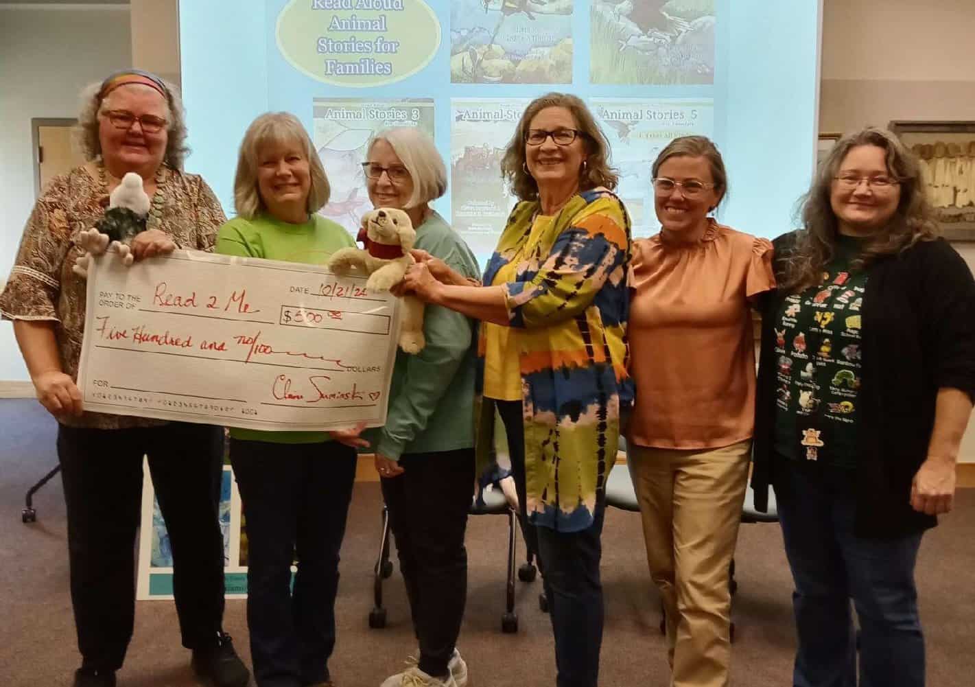 Read2Me benefits from books sales