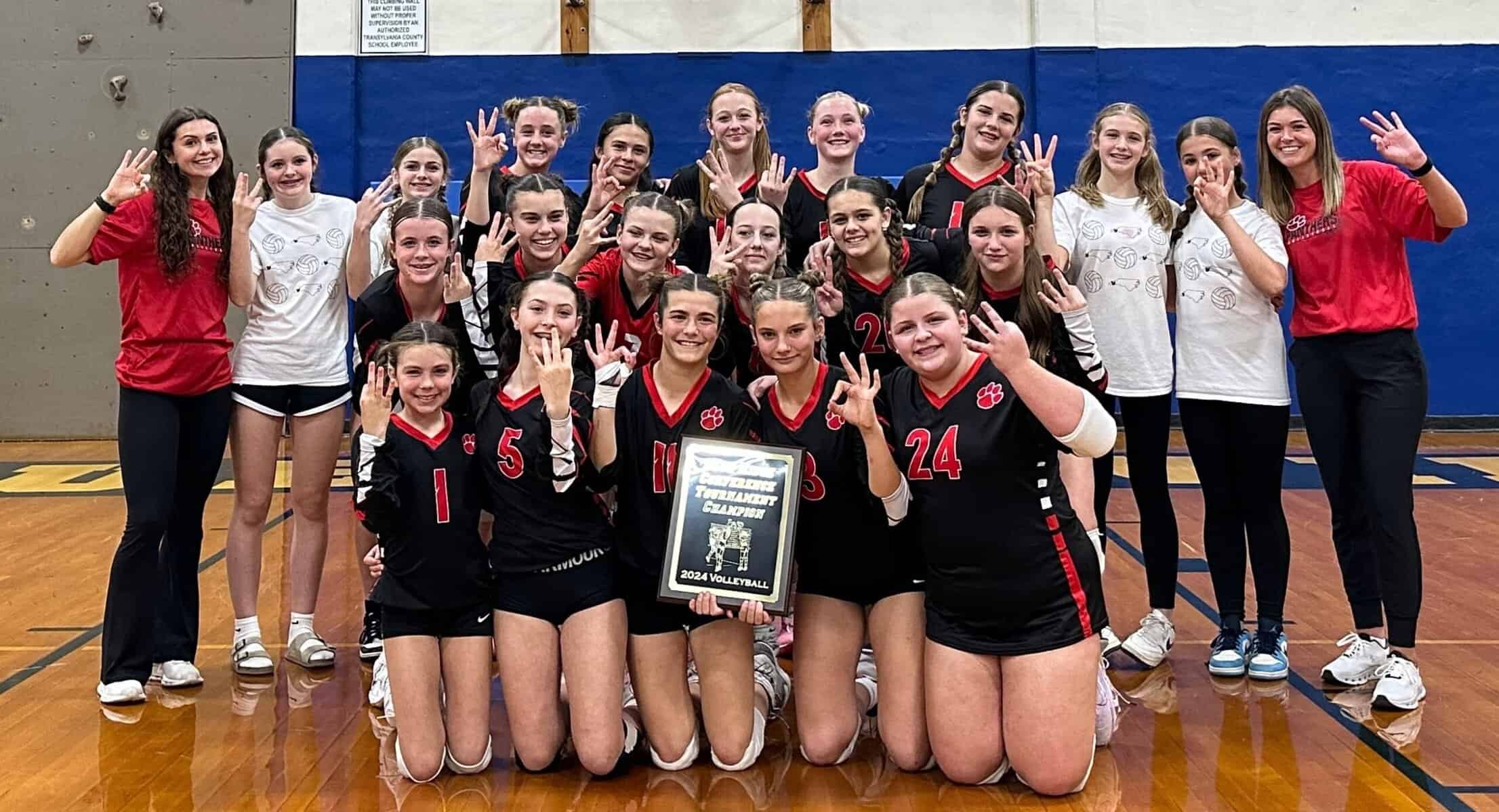 Repeat championships for MMS teams