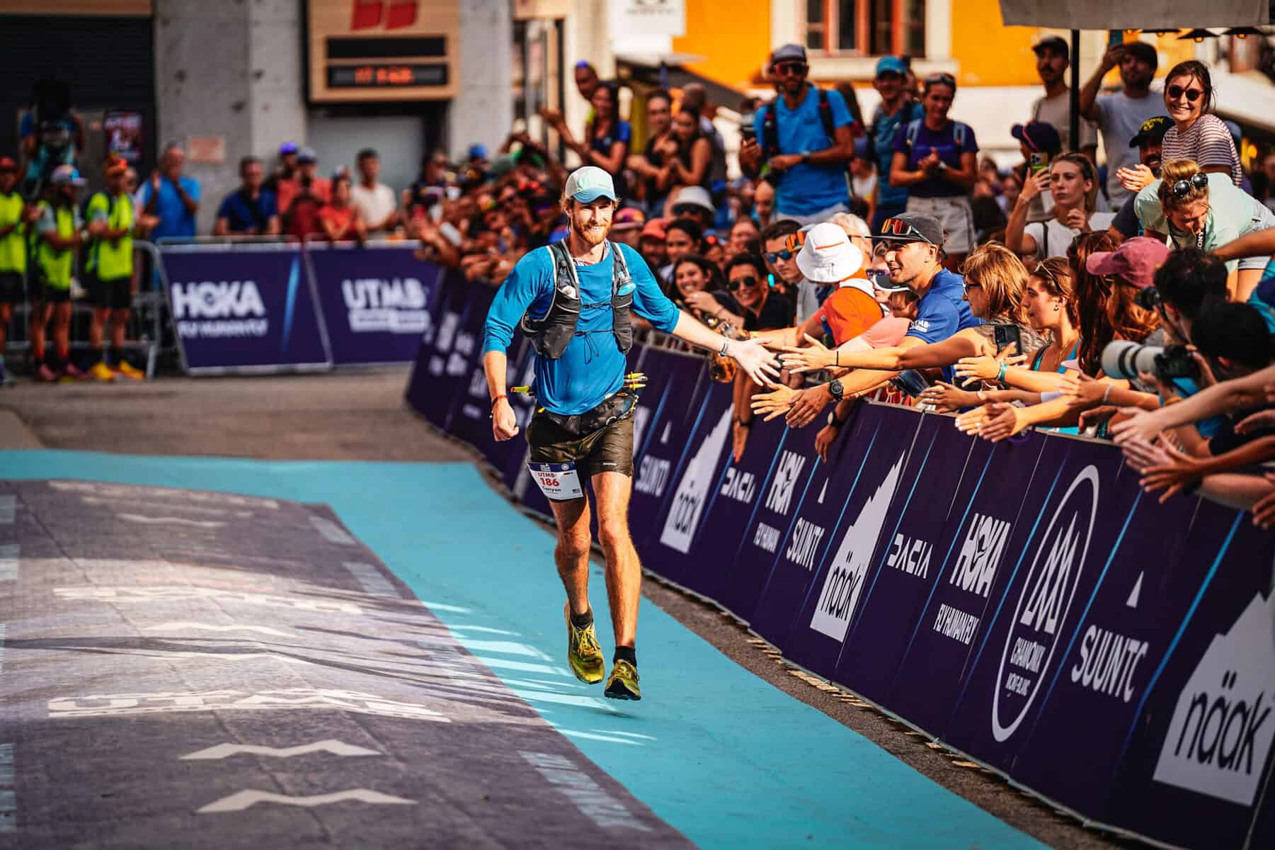 Franklin native runs 100-mile-long ultra trail in France