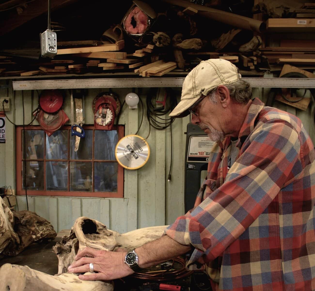 Unique technique and local materials set ‘Lampman’ apart