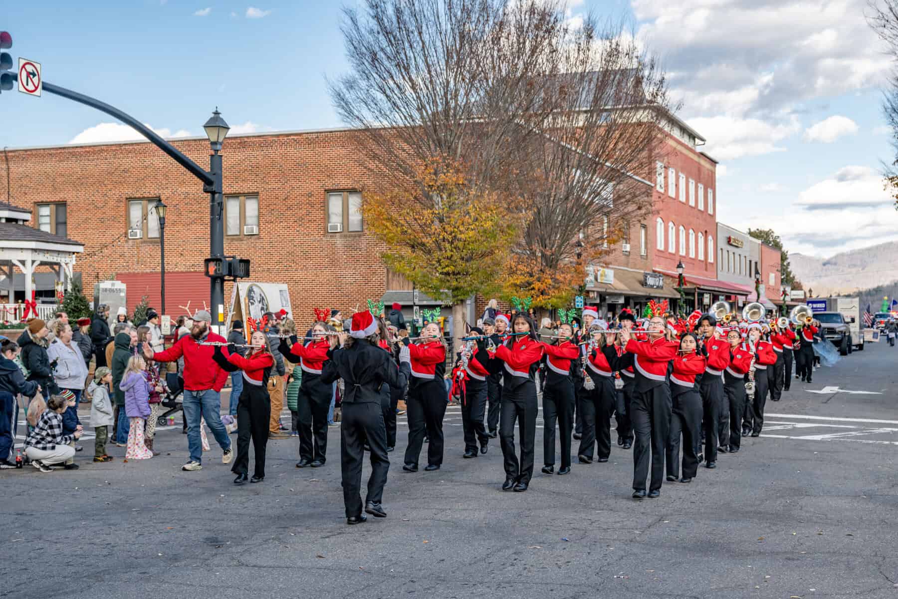 Photo Essay: Franklin Annual Christmas Parade