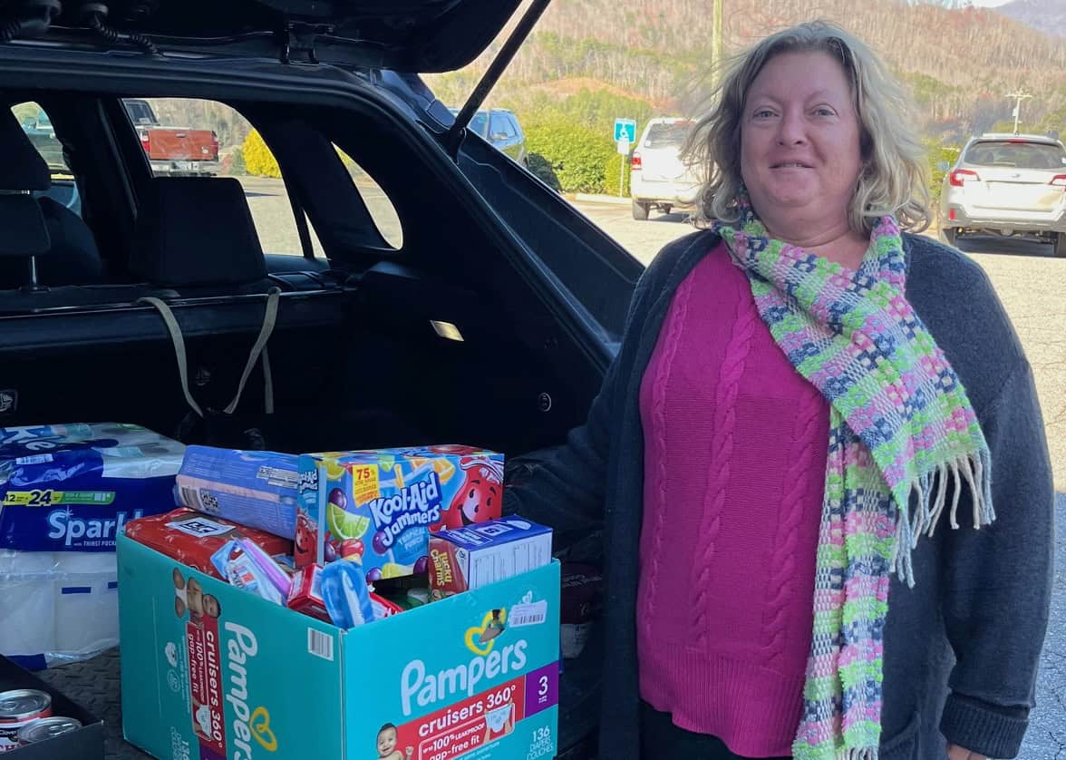 The Community Foundation of WNC awards $25,000 to SCC for Helene recovery efforts