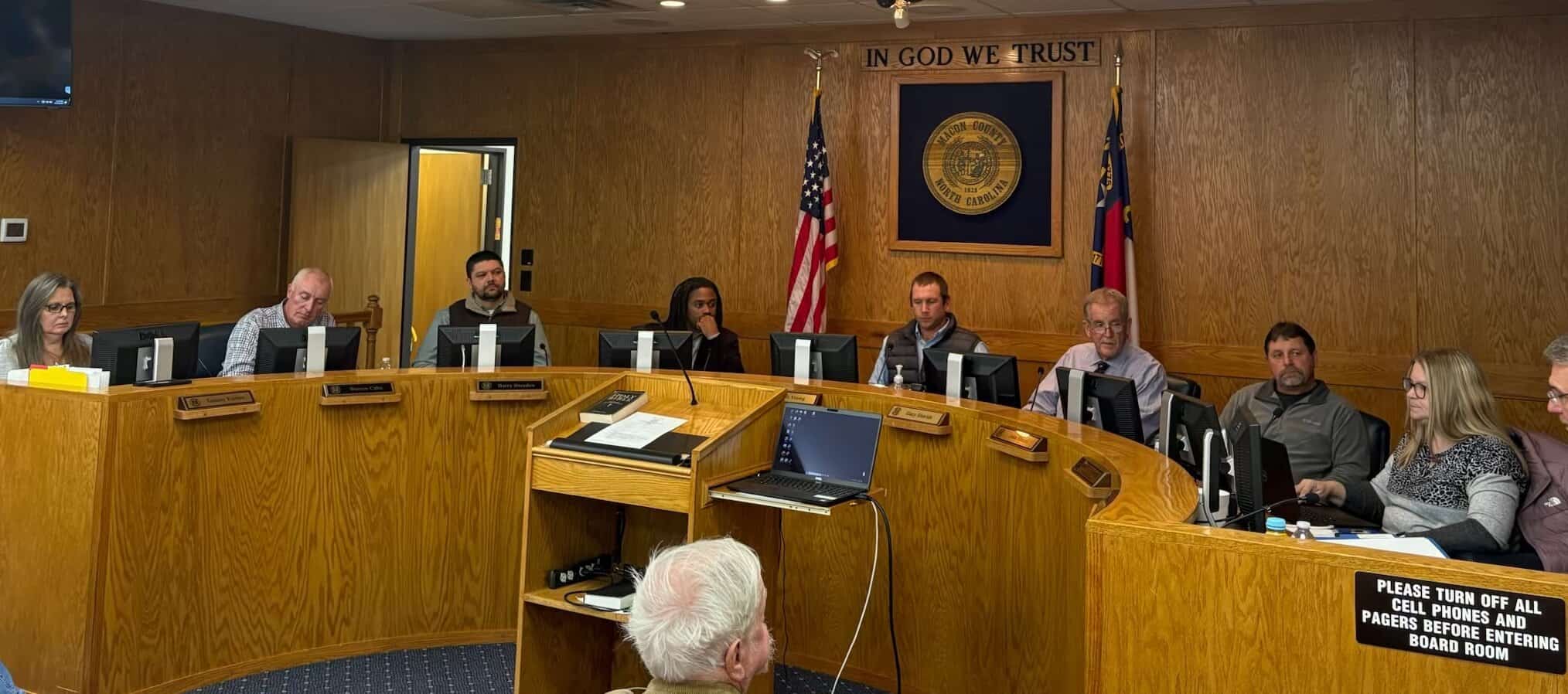 Board approves upgrades to clock tower, tree removal