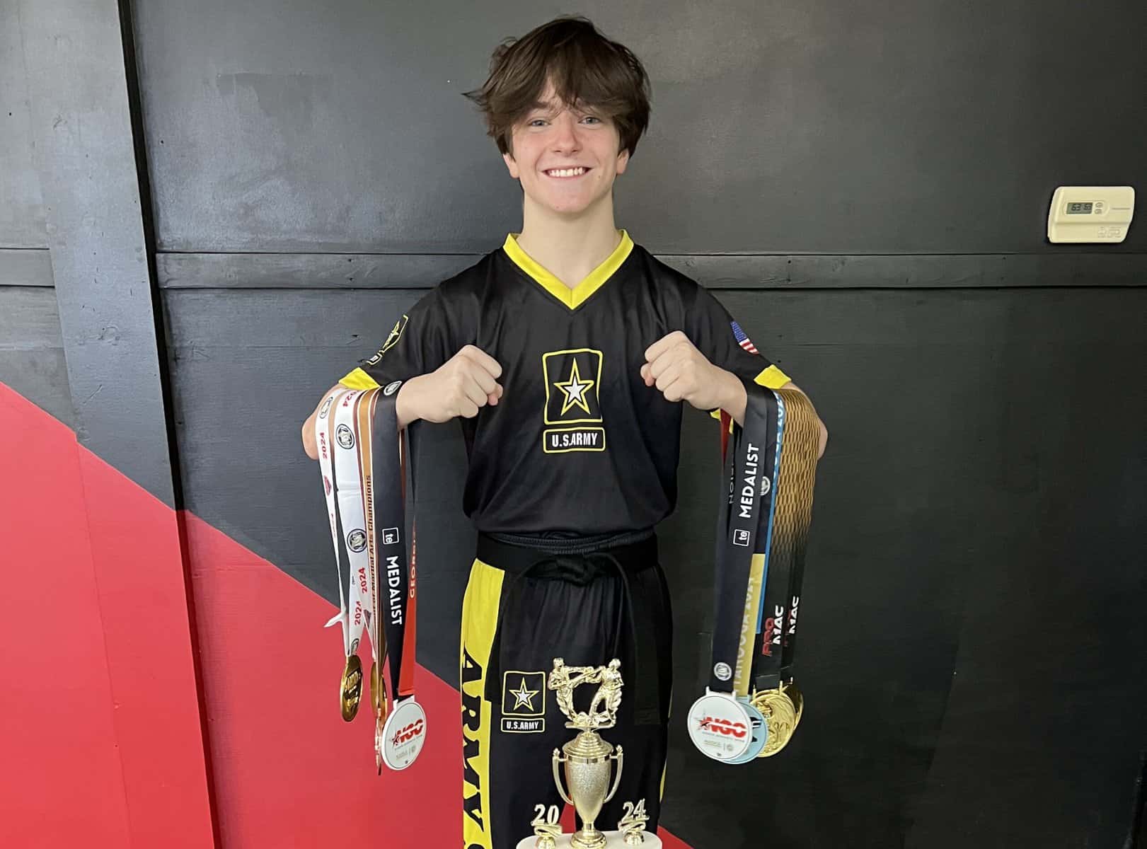Teen becomes second Sport Karate World Champion from Franklin