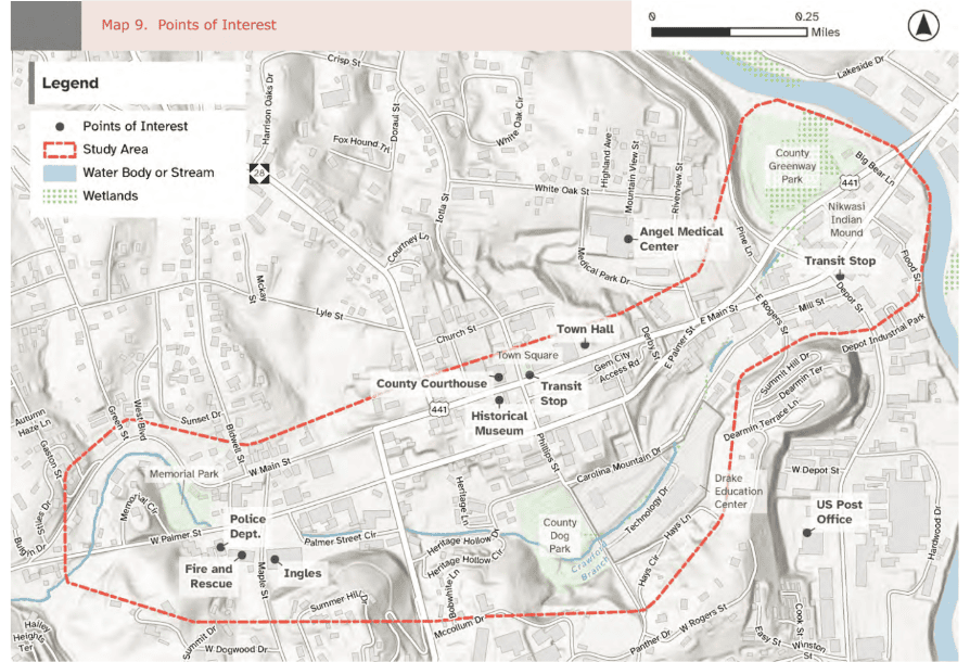 Feasibility study for possible Crawford Branch Greenway presented to town