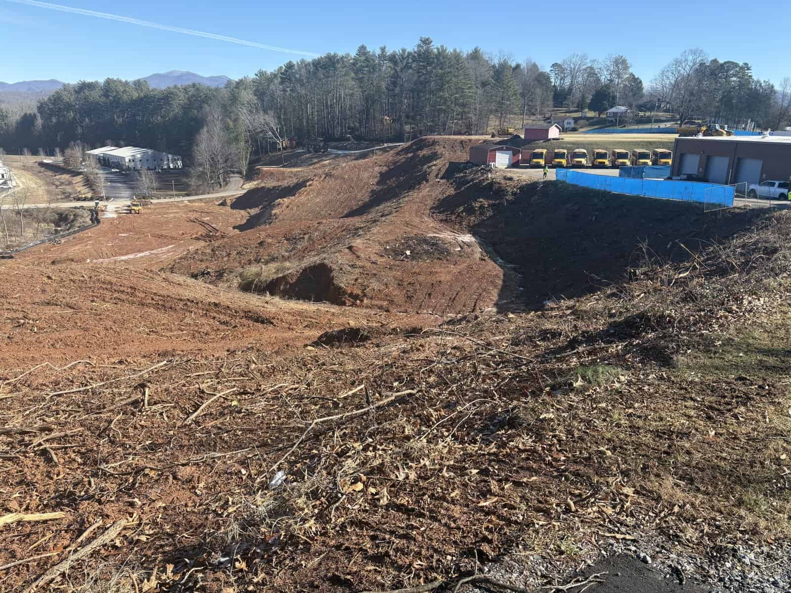 Work begins on new high school
