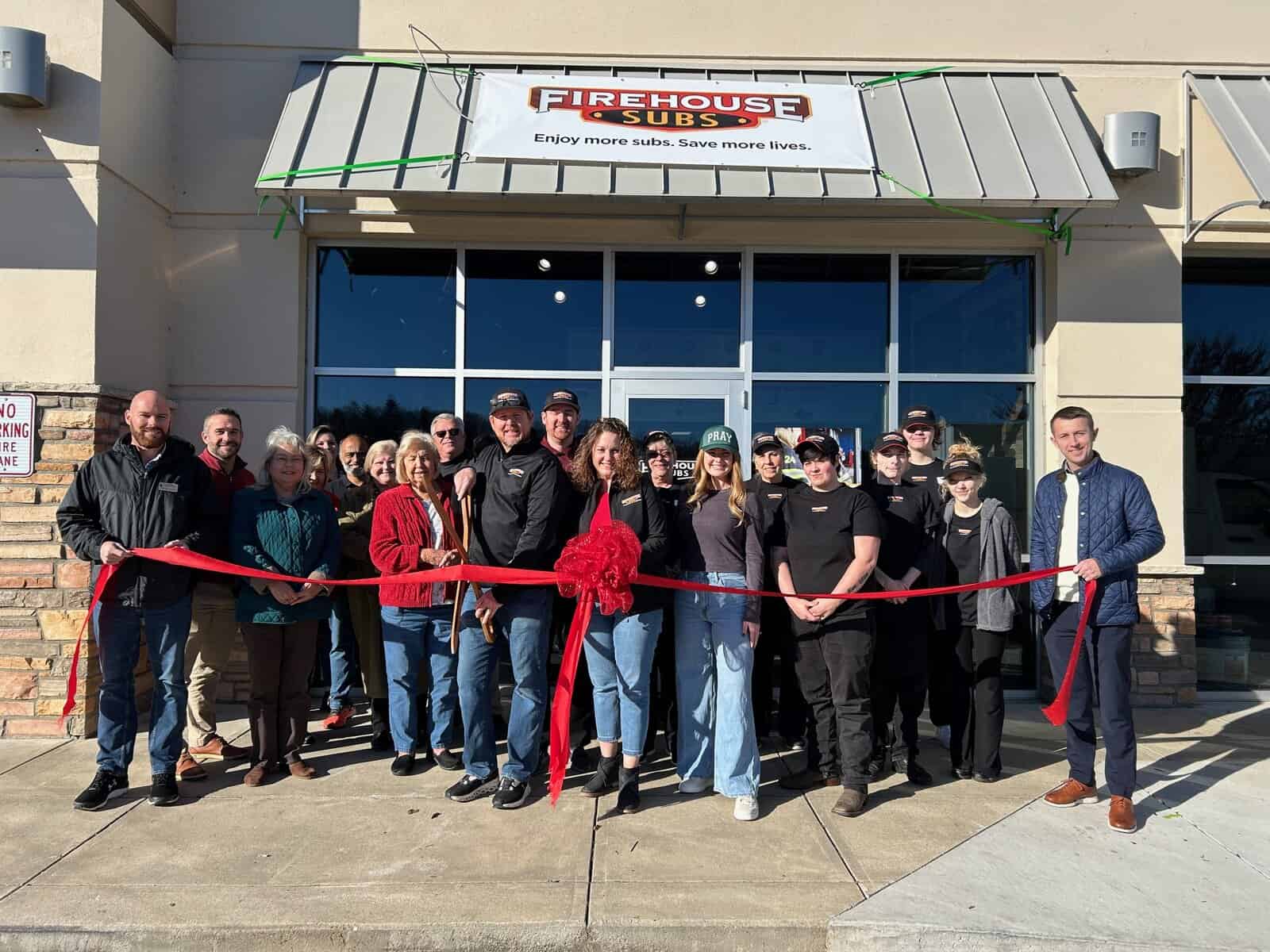 Firehouse Subs opens on Georgia Road
