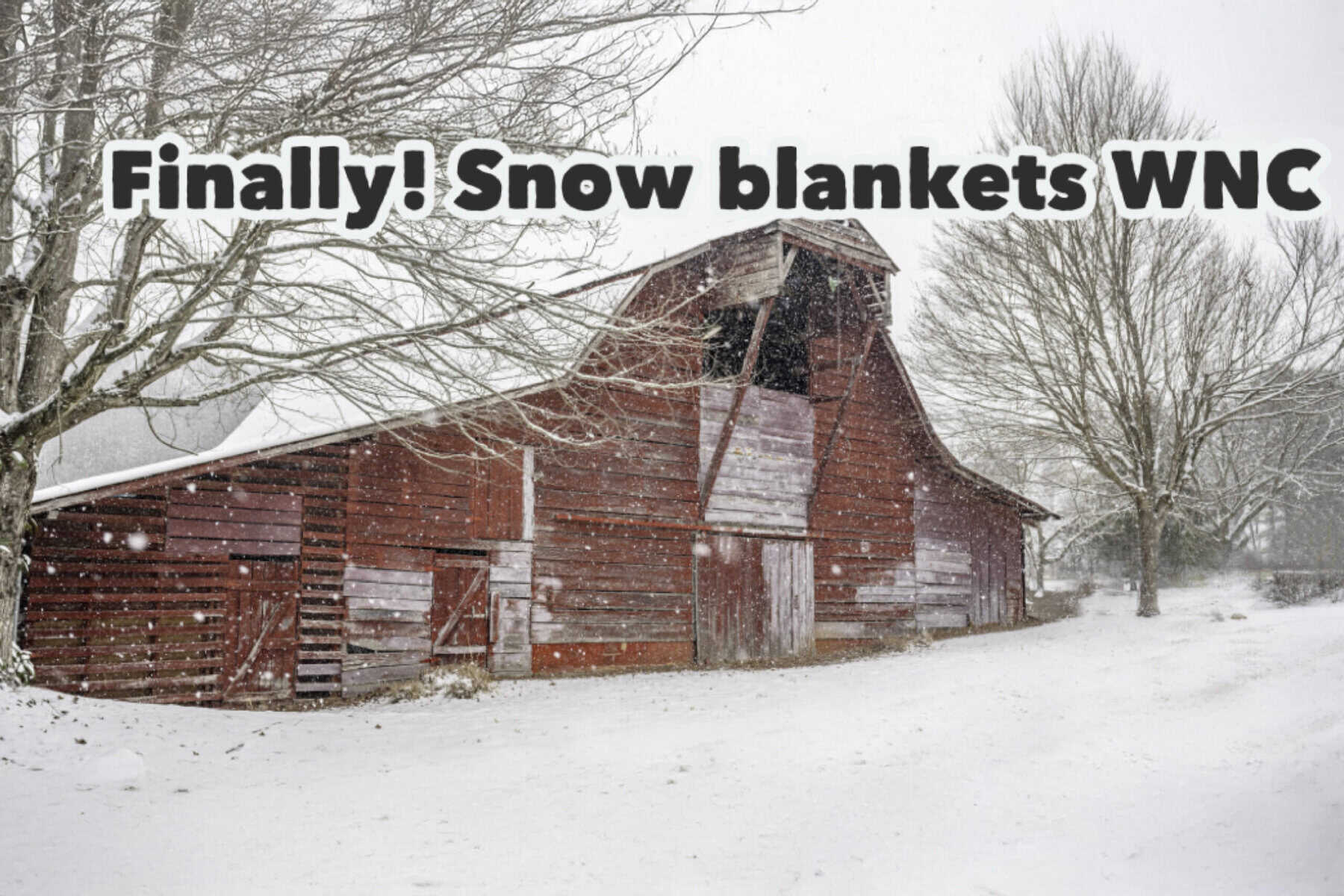 The beauty of winter weather in the Smokies