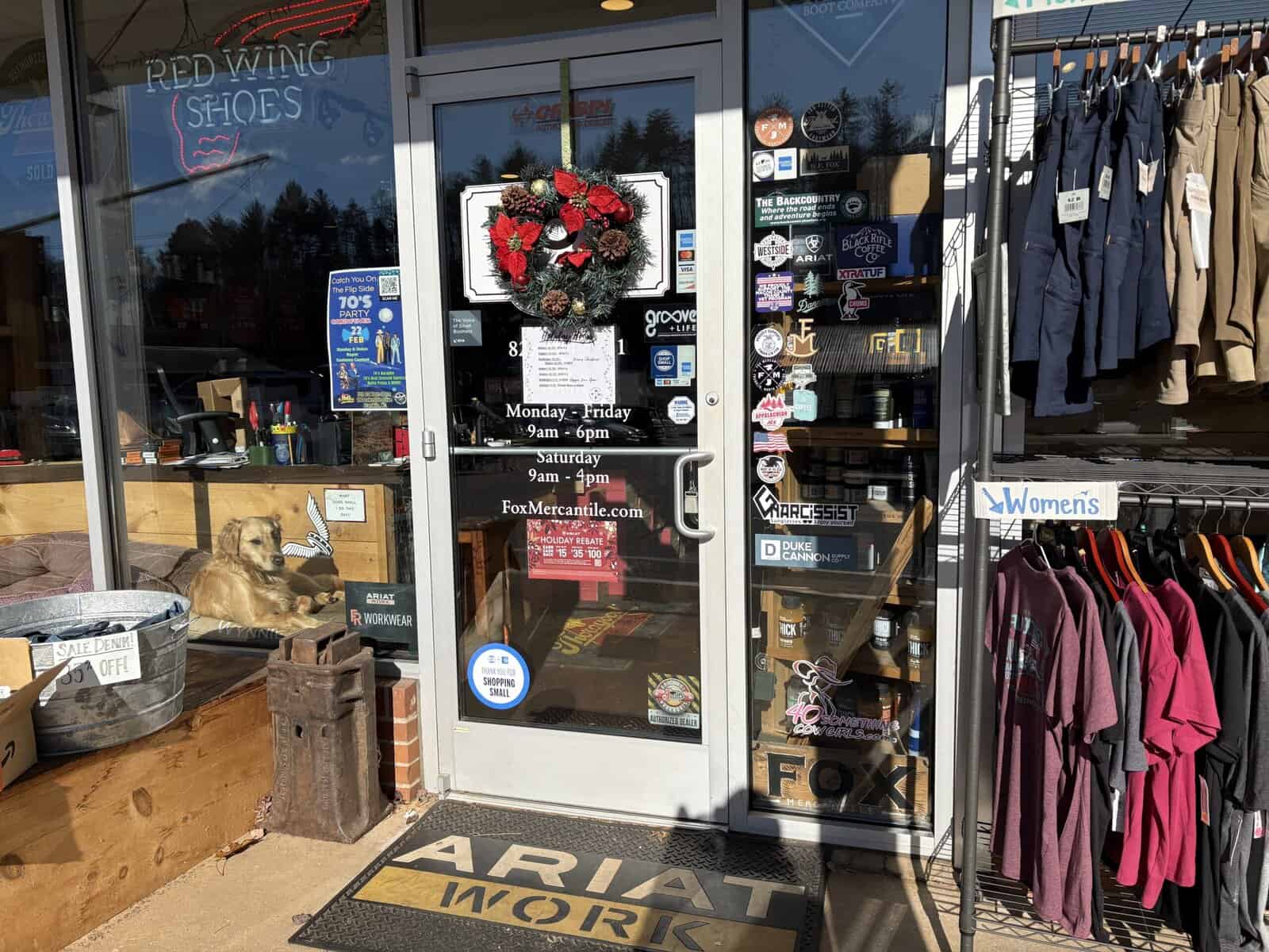 Fox Mercantile steps into action to provide workboots, funds for disaster relief workers